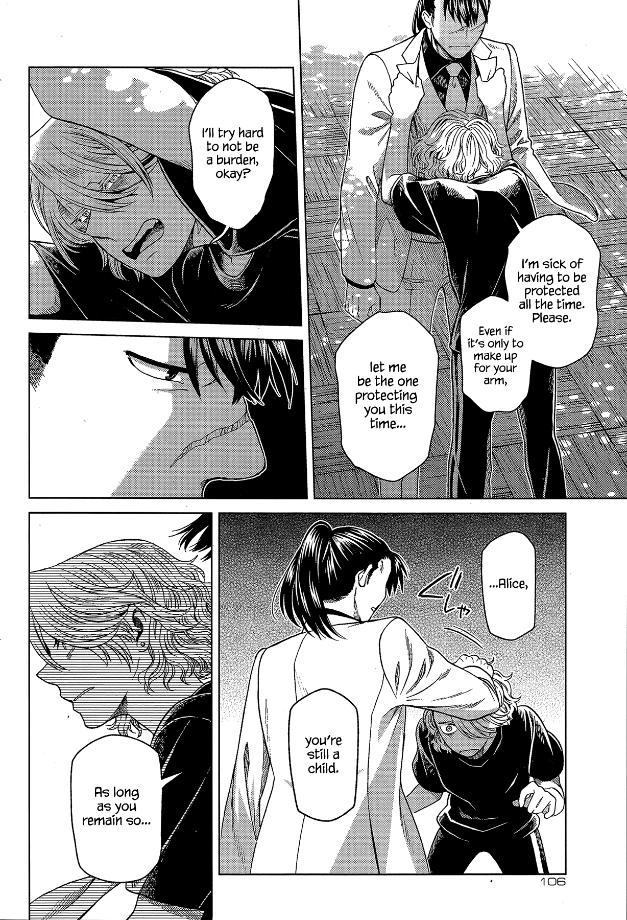 The Ancient Magus Bride, Chapter 57 image 32
